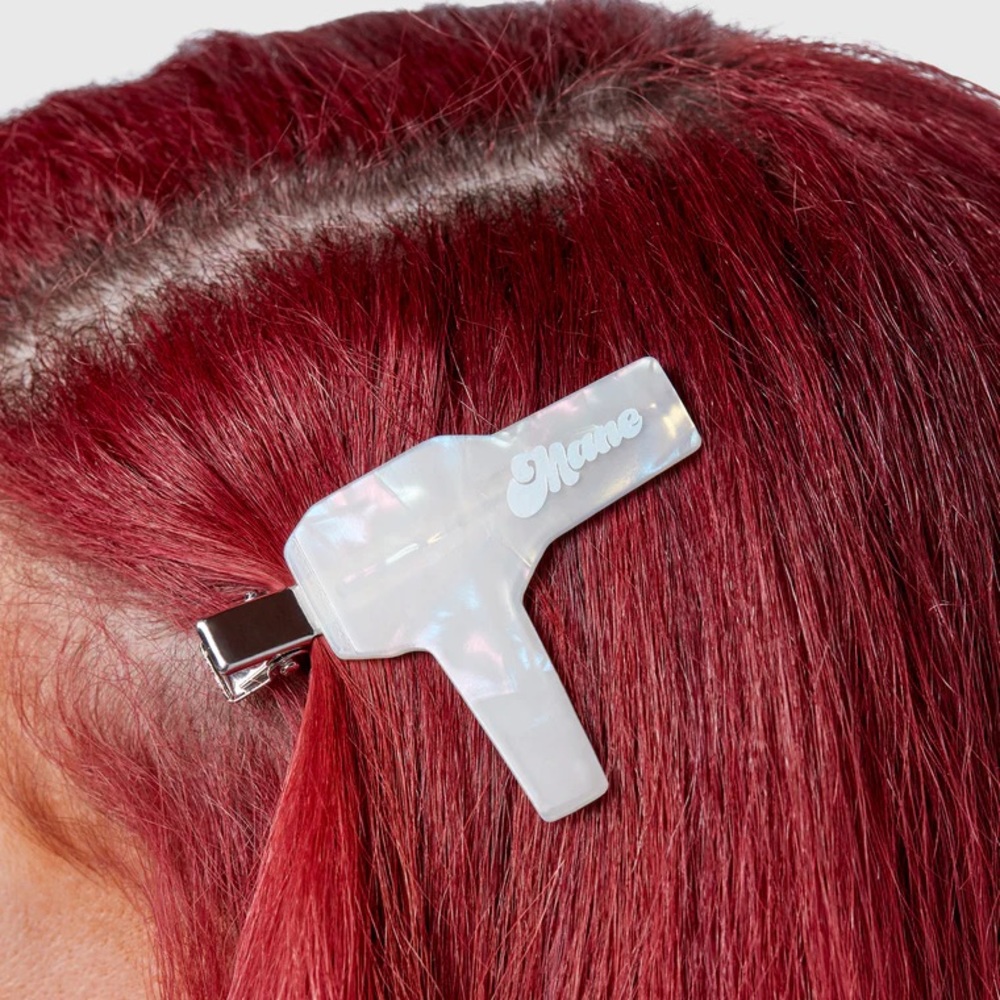 2 MANE HAIR CLIPS